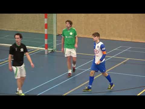 #futsal 1e Halve Finale SDS'55 - DTS Ede Ede Stad zaalvoetbaltoernooi 2022.