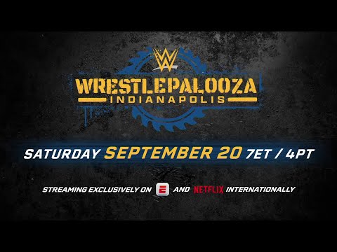 Wrestlepalooza set as first WWE PLE on ESPN for Sept. 20 in Indianapolis