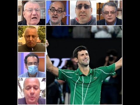 KOLIKO SU TESKE RECI NOVAKA DJOKOVICA - Eksperti daju svoje misljenje o Novaku Djokovicu!