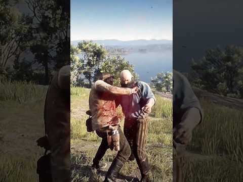 RDR2: Почему нельзя убить друга в «Кто не без греха» 😳 | Вся правда объяснена #rdr2