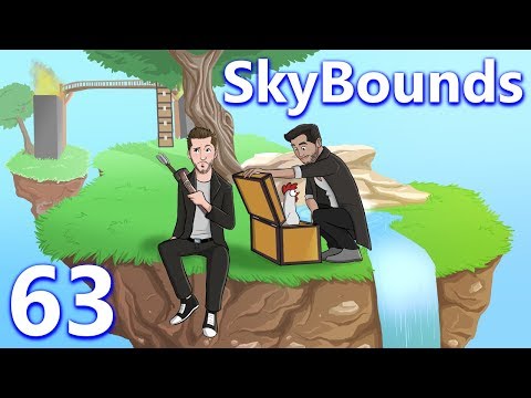 Minecraft: SkyBounds w/ CaptainSparklez - Ep 63 - THE WARZONE CHALLENGE... CHALLENGE