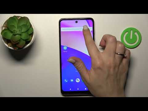 MOTOROLA Moto E40 Turn On Instructions
