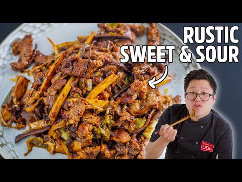 How to Make Sichuan Sweet & Sour Pork