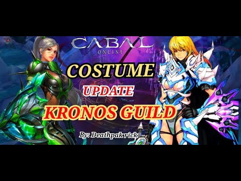 🔴 CABAL ONLINE PHILIPPINES  🔴    Custome! Update! [ KRONOS Guild Muse]
