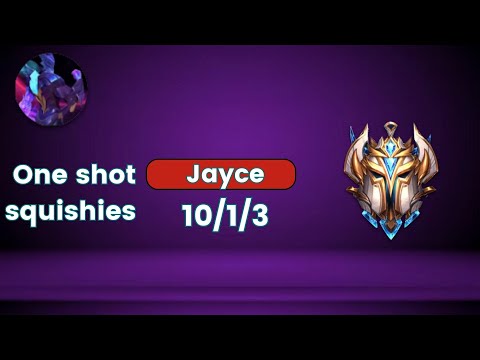 How to carry on Jayce mid (former rank 1 Jayce)