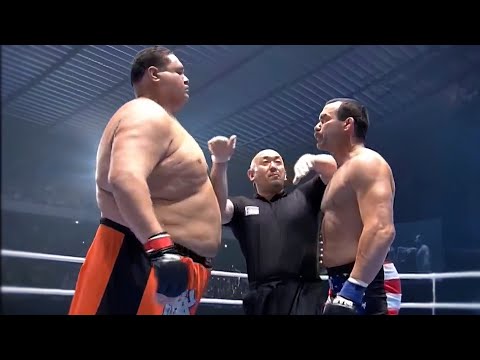 Taro Akebono (USA) vs Don Frye (USA) | MMA fight, HD, highlights