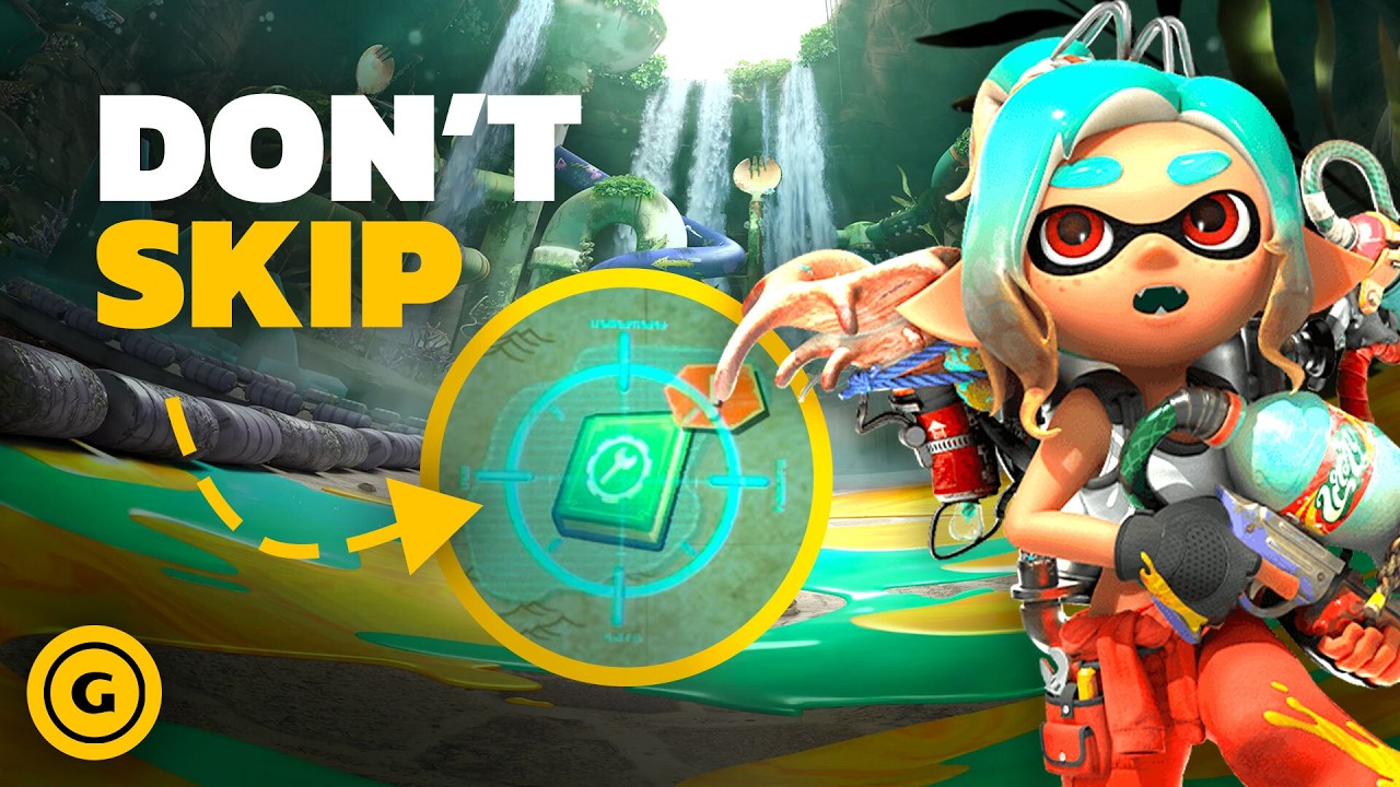 Splatoon Raiders 9 Tips We Wish We Knew
