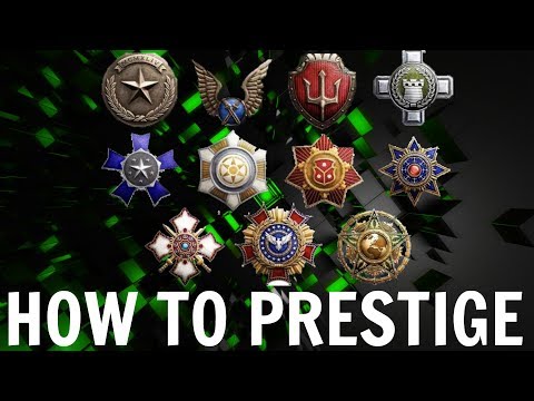 HOW TO PRESTIGE IN CALL OF DUTY: WW2 + TOUR OF PRESTIGE OVERLOOK