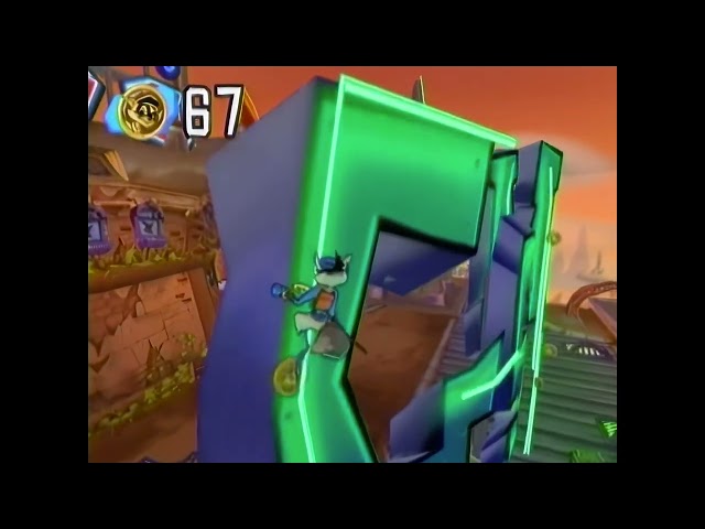 Sly cooper and the thievius raccoonus (ntsc)