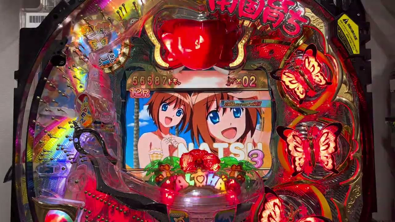 CR 南国育ち in ハワイ nangokusodschi in Hawaii | 卓上パチンコ