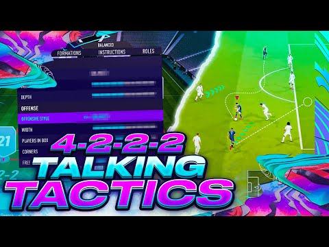 *POST PATCH* 4-2-2-2 CUSTOM TACTICS! CHASING ELITE! IN-GAME TUTORIAL: META ATTACK - BALANCED DEFENCE