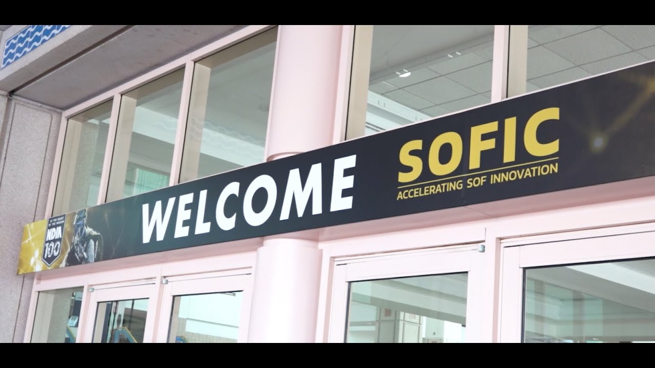 Welcome to SOFIC 2019!