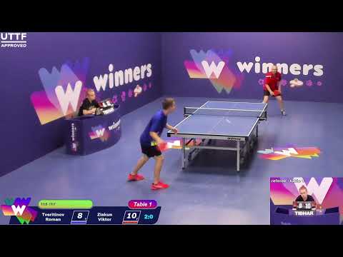 WINners League 26.05.21  Tveritinov Roman - Ziakun Viktor  22:30