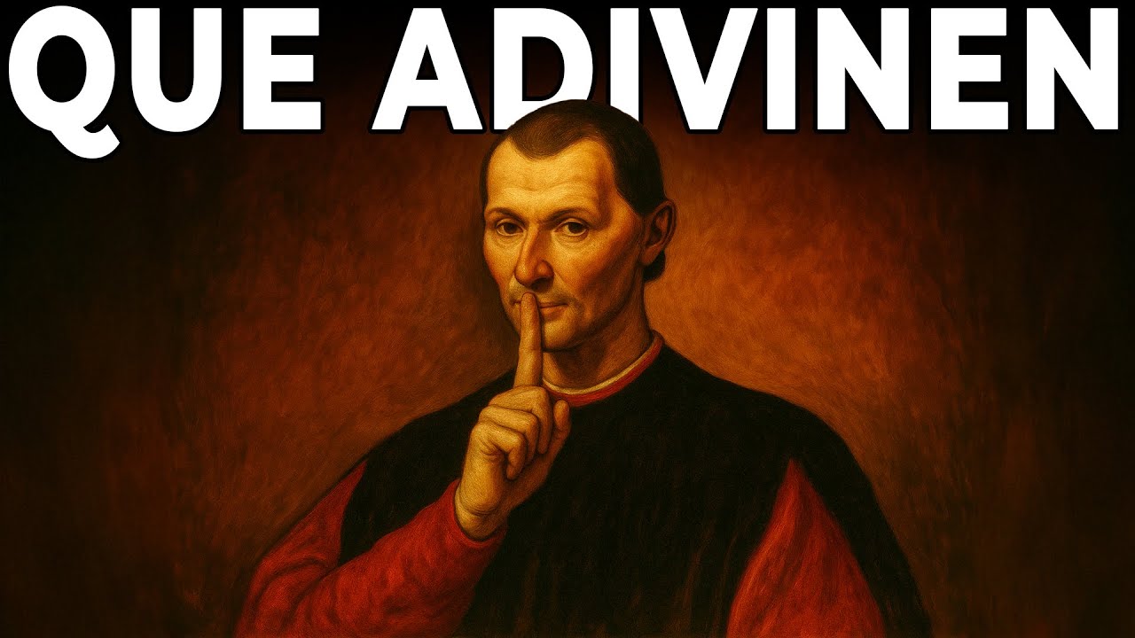 Domina el arte de ser malinterpretado | Maquiavelo