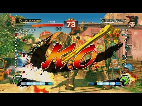 SSF4AE 2013 Seasons Beatings - Dhalsim (WhySoSerious) Vs Juri (swagger0184)