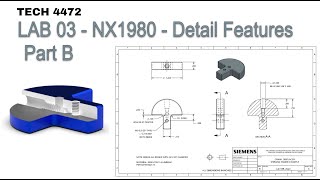 TECH 4472 Lab 03B Displacer Crank Drawing NX1980 - Drafting