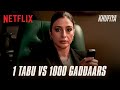 Tabu S Secret Message Khufiya Netflix India