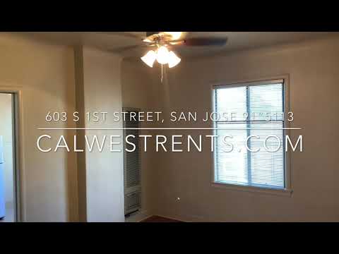 01579 - 603 S 1st St. -DT- NO MARK UP - Rent Control - NOTIFY OWNER - Video 2 of 2