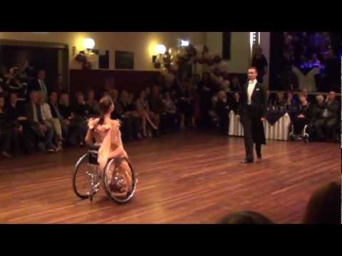 Igor Kiselev - Anna Gorchakova| Latin Star Gala 2012 - Show Wheelchair Slow Foxtrot