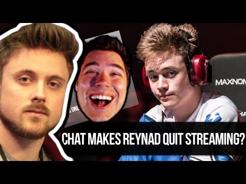 Forsen Reacts To Chat makes Reynad quit streaming (?)