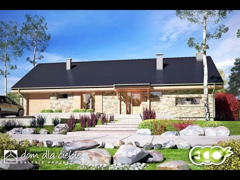 Projekt domu Kocanka  - pracownia Dom Dla Ciebie