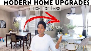 MODERN DINING | HOME UPDATES | NEW FURNITURE | GLAMOROUS HOME DECOR 2022