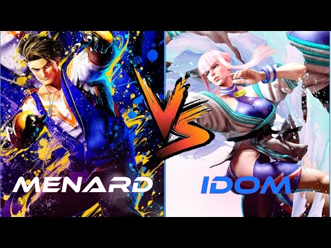 SF6: MenaRD (Luke) Vs. iDom (Manon). Capcom cup champions.