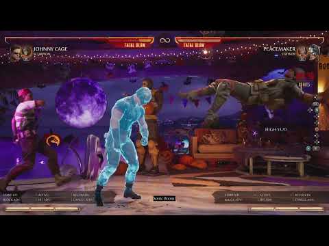 MK1 Peacemaker Stryker Combo 380