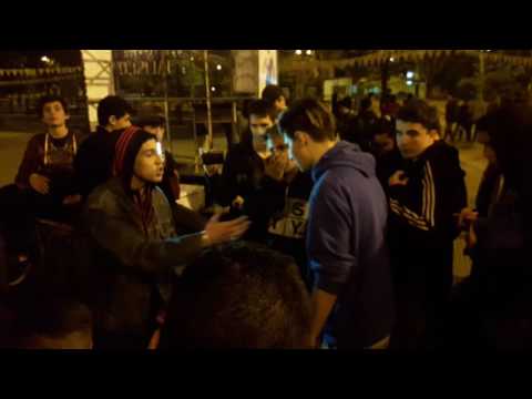 TEGO vs SEBA | Semifinal (Fecha 2 - 2016) | Irlanda Freestyle