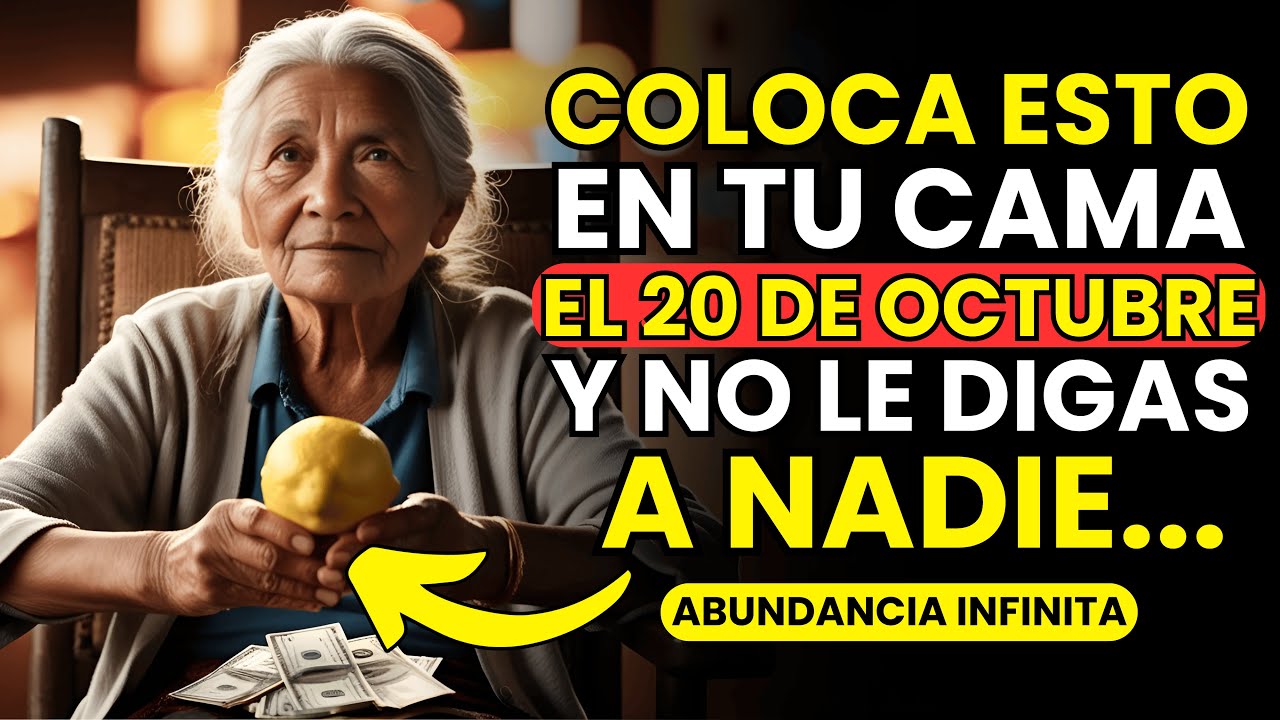 Si PONES ESTO en tu CAMA el 18 DE OCTUBRE tus PROBLEMAS de DINERO TERMINARÁN | Sabiduría BUDISTA
