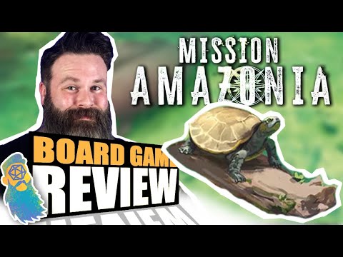 Mission Amazonia Preview - Co-op Game with a Cause!