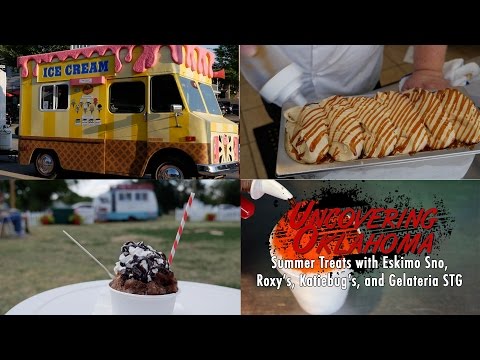 Summer Treats with Roxy's, Eskimo Sno, Katiebug's, and Gelateria - STG