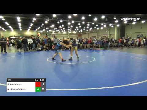 122 Lbs Rr Rnd 1 Baylie Koonce Colorado Draw Vs Mia Kurashima Georgia Dual