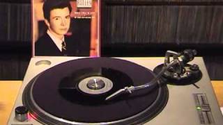Rick Astley   My arms keep missing you 45rpm