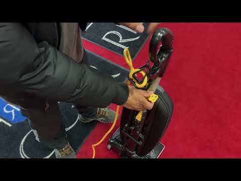 CleanMax Zoom ZM-200 13" Upright Vacuum Cleaner - 1 Speed video review thumbnail
