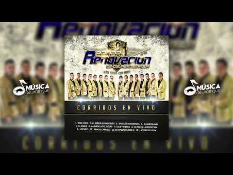 Banda Renovacion - Corridos En Vivo (Disco Completo)