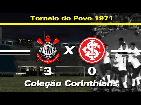 Corinthians 3 x 0 Internacional-RS - 06/02/1971 (People's Tournament)