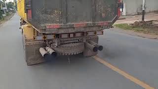 Download lagu Truk canter pakai knalpot Banjar, ekspidisi Kaltim, suarannya ngeriii 😱 mp3