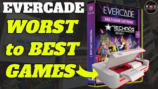 Evercade - Technos Arcade Collection #1  - Worst to Best Games