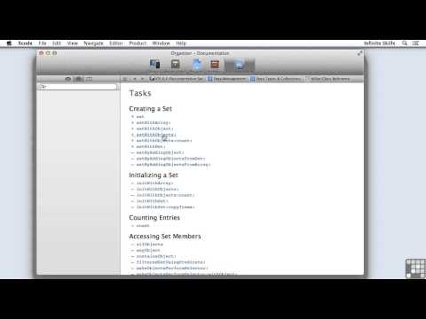 Objective C Programming Tutorial | Working With Sets