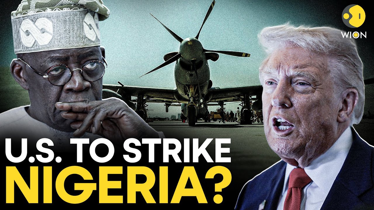 LIVE: Trump's BIG Warning To Nigeria, Asks Pentagon To Plan 'Attack' Over Alleged Christian Killings
