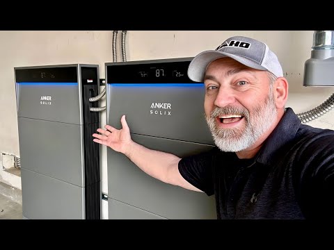 EASIEST Grid-Tied Solar Battery Back Up System | Anker SOLIX X1