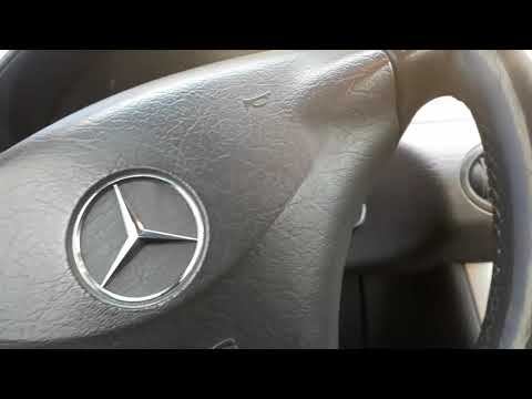 Поменял колесо, уходит в аварийный режим и машина не тянет Mercedes Benz А170 cdi 2003