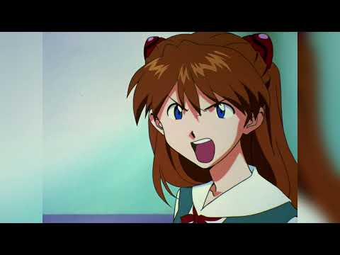 Evangelion Elevator Scene (ADV English Dub)