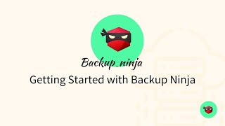 Backup Ninja YouTube Video