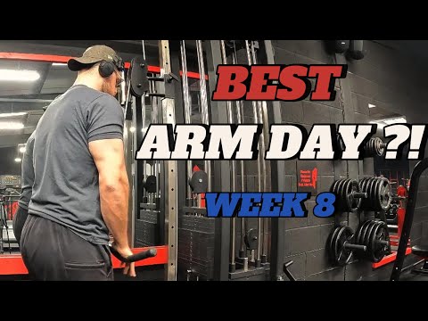 Spring Cut - Day 56 - BEST ARM DAY?! || Week 8