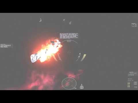 Freespace 1 ported to Freespace 2 Open Explosion Which Looks Quite Nice.