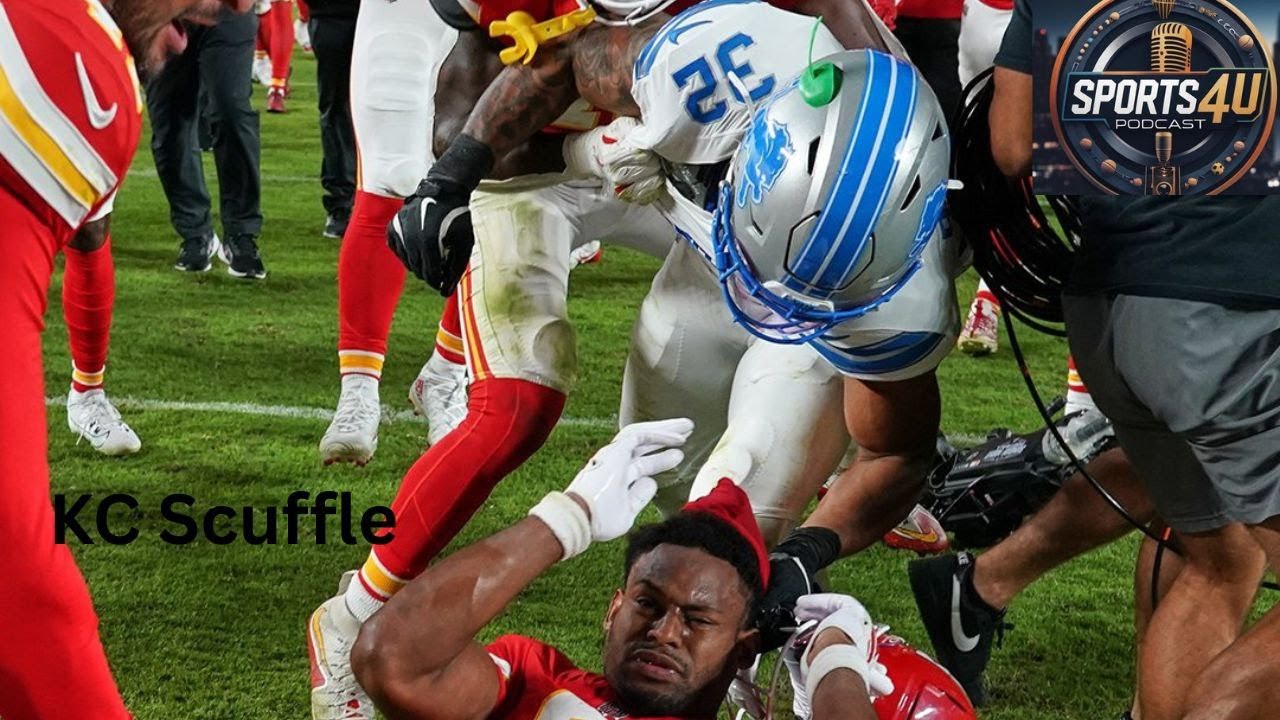 Sports4U Ep. 426 KC Scuffle