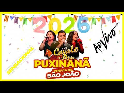 CAVALO DE PAU ao vivo melhores momentos previa de são João de Puxinanã PB