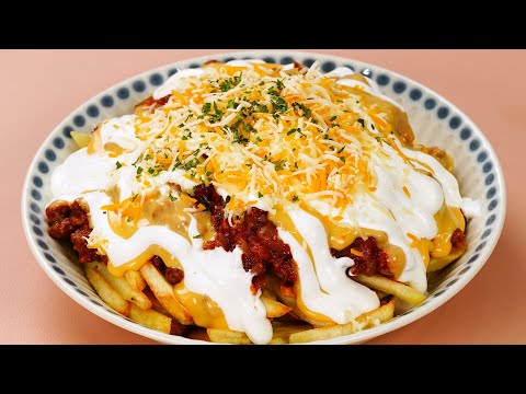 매콤해서 계속 들어가는 칠리치즈후라이